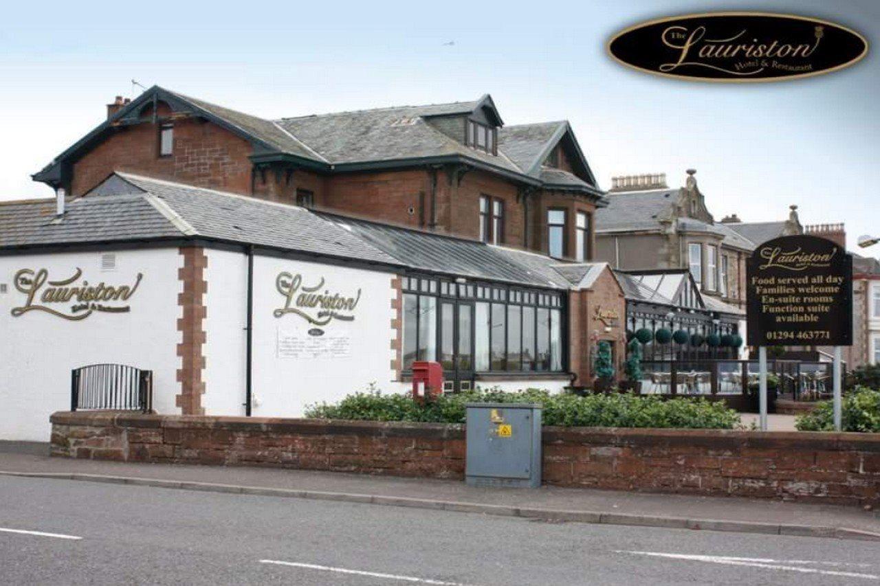 Lauriston Hotel Ardrossan Exterior foto